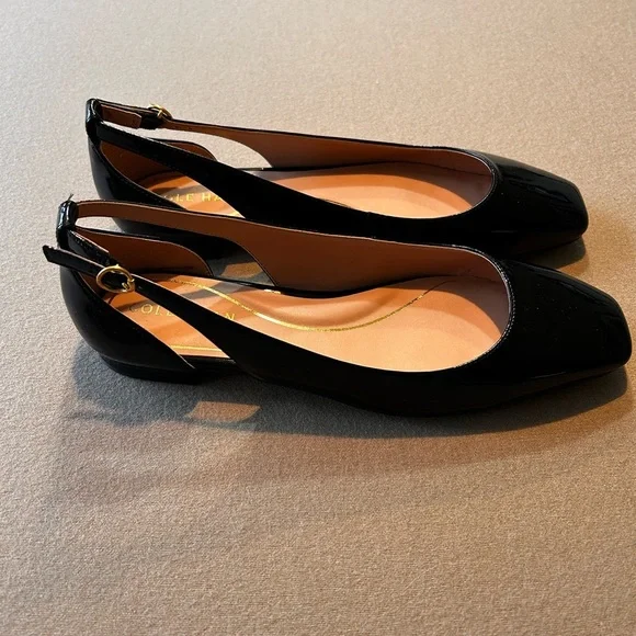 NWOT Cole Haan Black Patent Leather Flats.​ - Picture 3 of 4